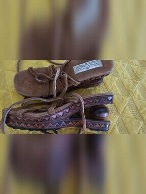 ANANIAS Womens Wooden Shoes